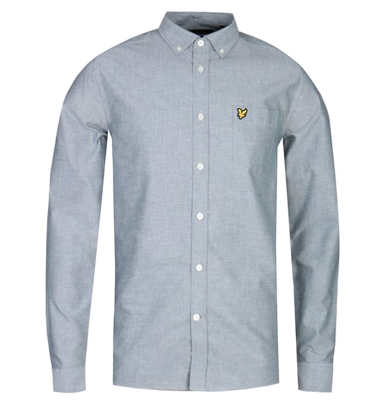 Lyle & Scott Jade Green Oxford Shirt - Image 1