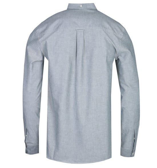 Lyle & Scott Jade Green Oxford Shirt - Image 2