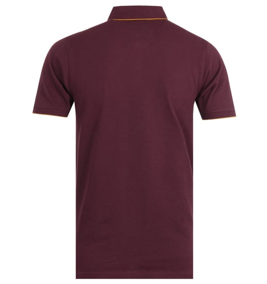 Luke 1977 Ricky Gold Tipped Shiraz Polo Shirt