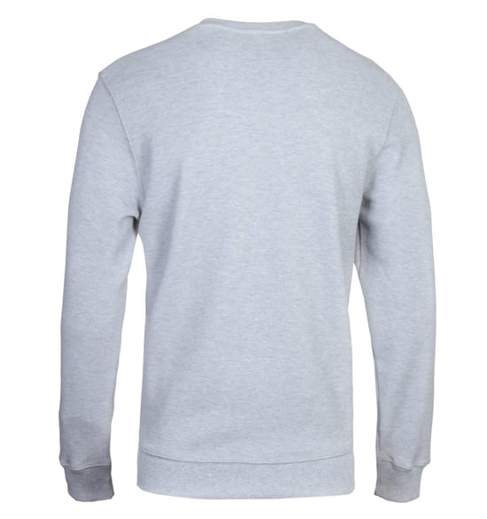 Lacoste Homme Grey Pique Sweatshirt