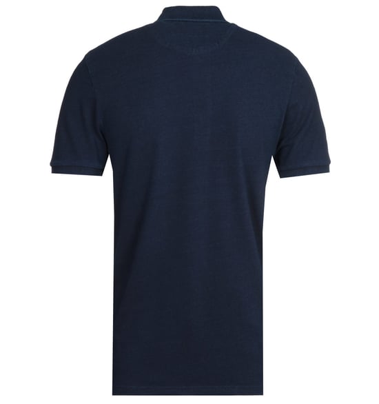 Lyle & Scott Indigo pikétröja - Image 2