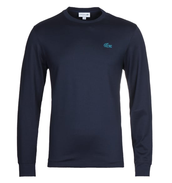Lacoste Homme Navy Long Sleeve T-Shirt