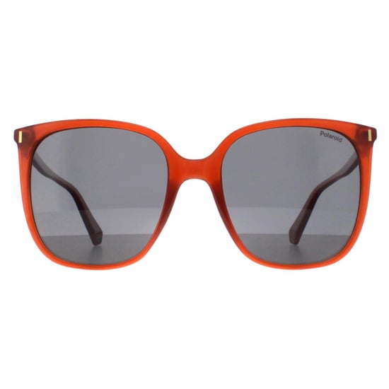 Polaroid Square Dames Oranje Grijs Gepolariseerd PLD 6218/S - Image 1