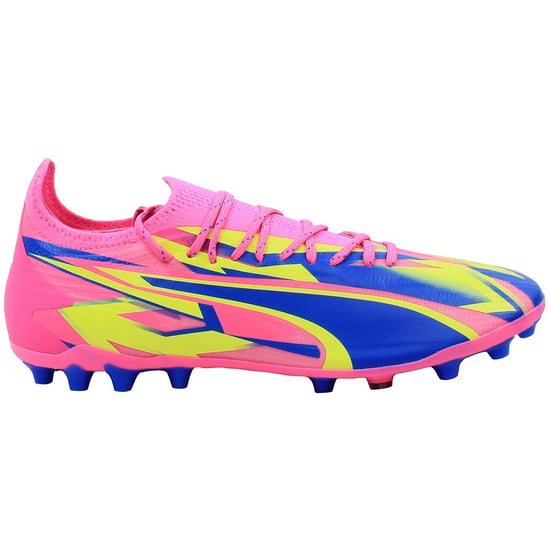 Puma Ultra Ultimate Energy MG Mens Pink Football Boots - Image 1