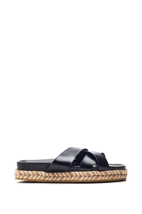 Morornie Black Sandals