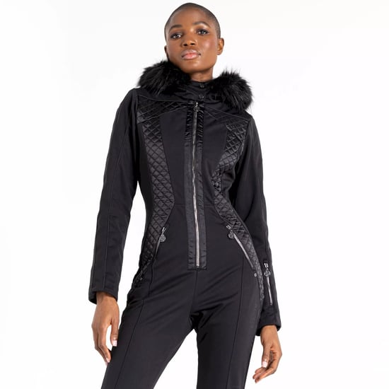 Dare 2B Womens/Ladies Julien Macdonald Supermacy Snowsuit (Black) - Image 4