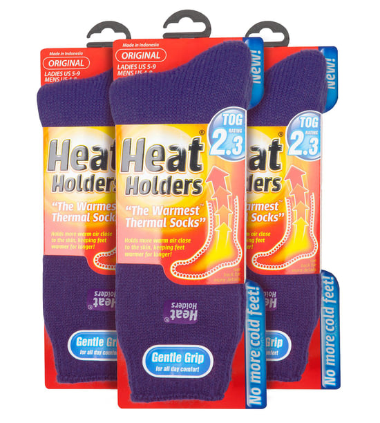 HEAT HOLDERS - 3-pack Multipack isolerade termosockor för damer för vintern - Image 2