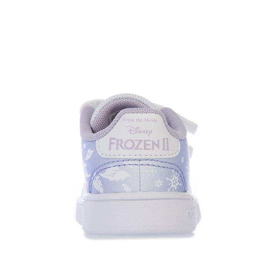 Girl's adidas Infant Frozen II Advantage Trainers in White