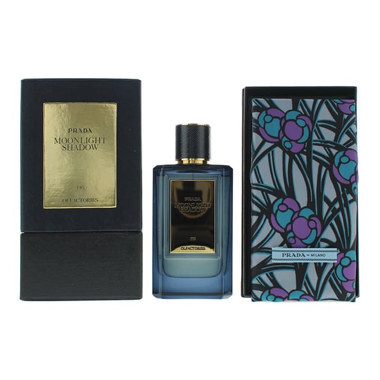 Prada Mirages Moonlight Shadow Eau De Parfum 100ml + Pouch Gift Set