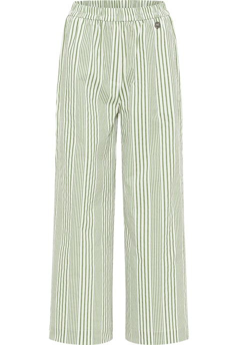 Dreimaster Culotte Dames Gebroken wit licht olijfgroen - Image 1