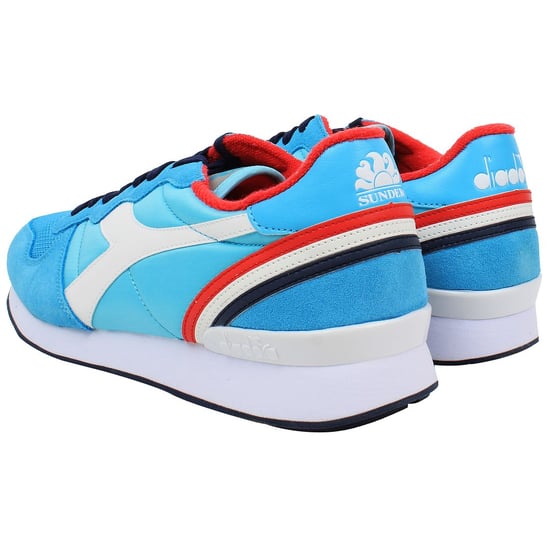 Diadora Camaro Sunde Heren Blauw Sportschoenen - Image 5