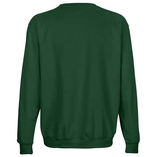 SOLS Columbia Unisex Sweatshirt voor volwassenen (Fles groen) - Image 2
