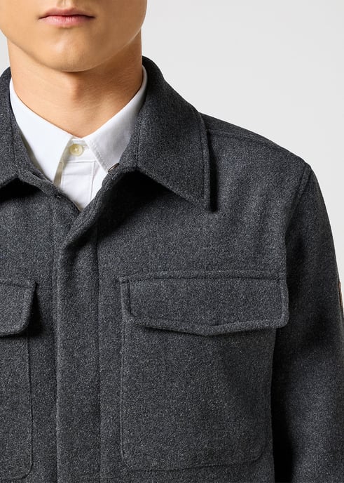 GB - Wrangler - Jacket Charcoal Heather