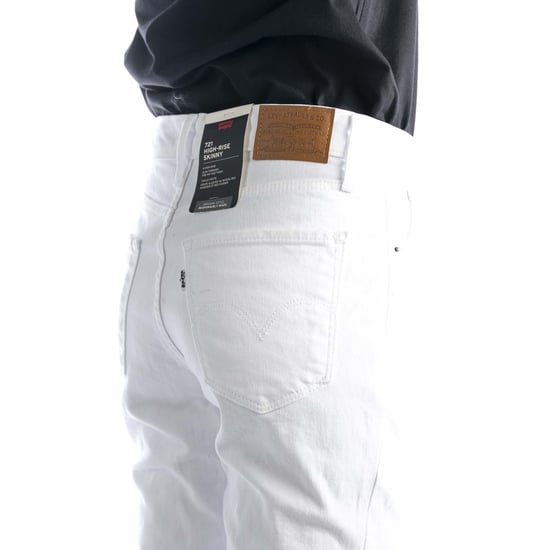 Jeans Levis 721 High Rise Skinny Western White - Image 5