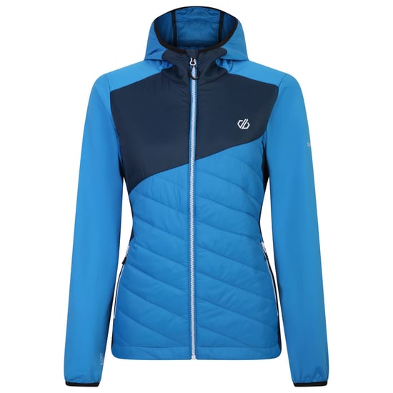 Dare 2B Womens/Ladies Ascending Hybrid Jacket (Swedish Blue/Moonlight Denim)