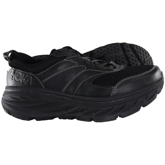 Hoka Bondi L Mens Black Trainers - Image 4