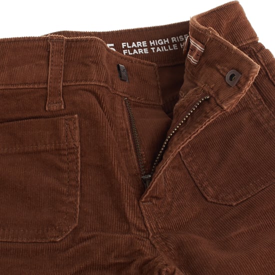 Corduroy flare jeans 434282 girl