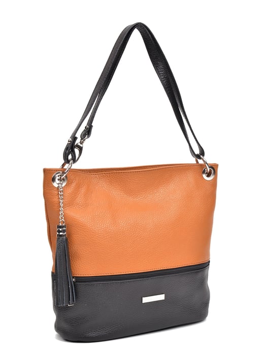 Anna Luchini SS22 AL 1104 Multicolour Leather Bag - Image 4