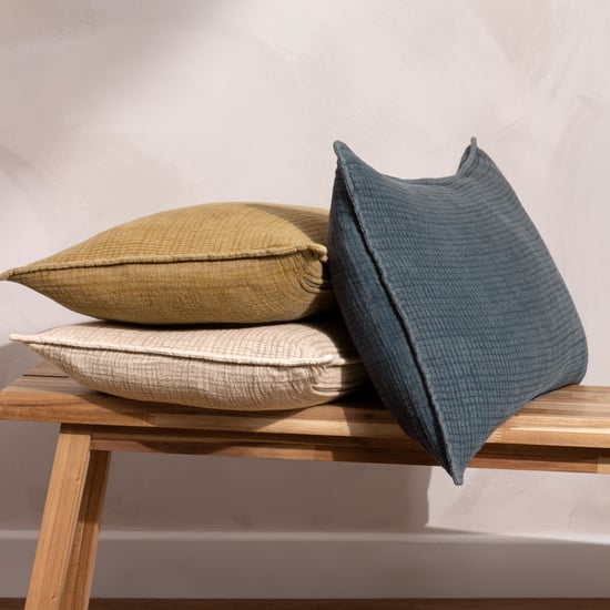 Yard Ribble Acid Wash Polyester Filled Cushion - Image 6