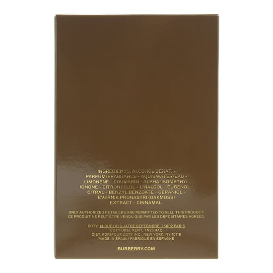 Burberry Hero Edp Spray100 ml. - Image 4