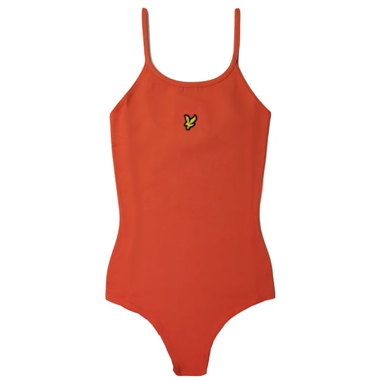 Lyle & Scott Classics Oranje Vrouwen Bodysuit - Image 1