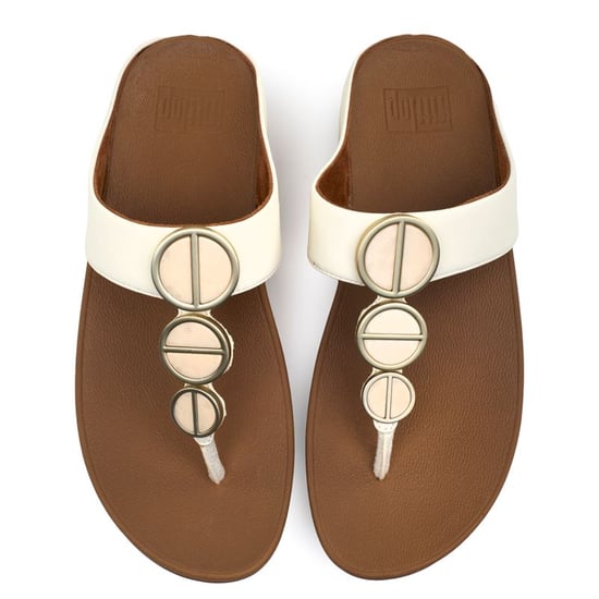 Fitflop Halo Metallic Sandals