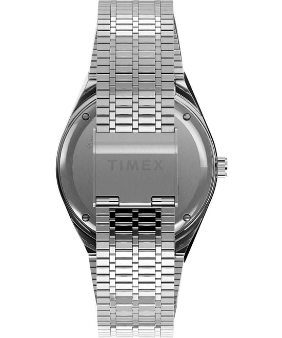Timex Q Reissue Heren Horloge Zilverkleurig TW2U61700 - Image 4