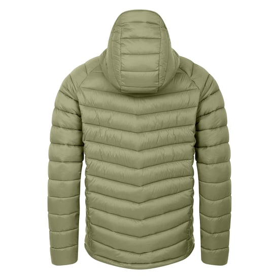 Dare 2B Mens Torrek Mountain Baffled Padded Jacket (Olivine Green)
