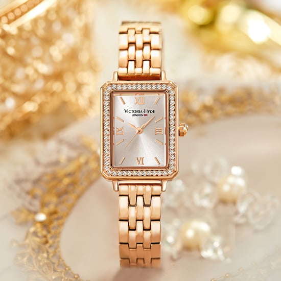 VICTORIA HYDE Westminster watch in rose gold - Image 2