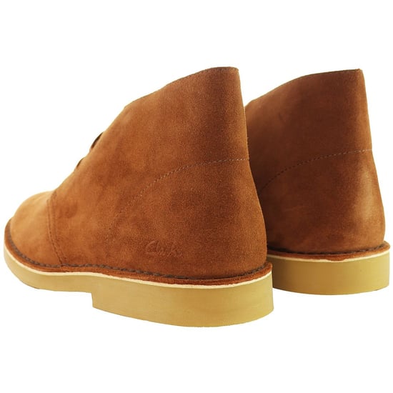Clarks Originals Desert Dames Bruin Laarzen - Image 3
