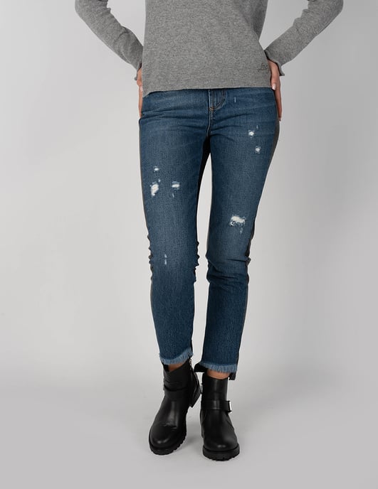 Liu-Jo Jeans Straight Fit Woman's Black - Image 3