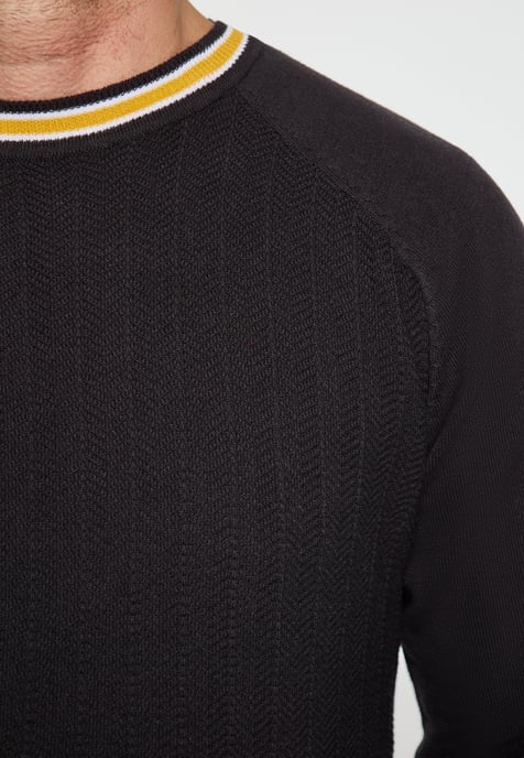 Mo Pullover Men black - Image 3
