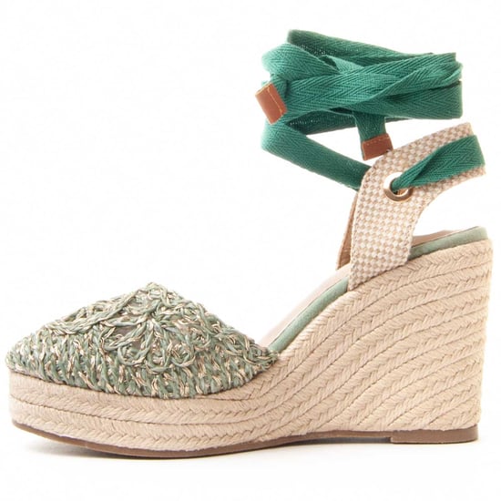 MONTEVITA SPARTO WEDGE VALENCCIA9 IN GREEN