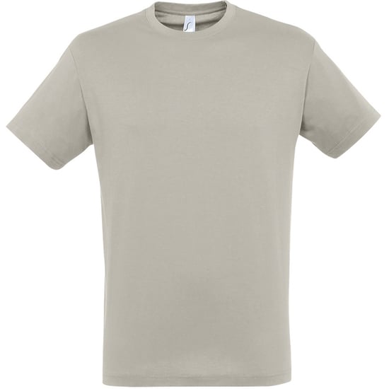 SOLS Heren Regent T-Shirt met korte mouwen (Lichtgrijs) - Image 1