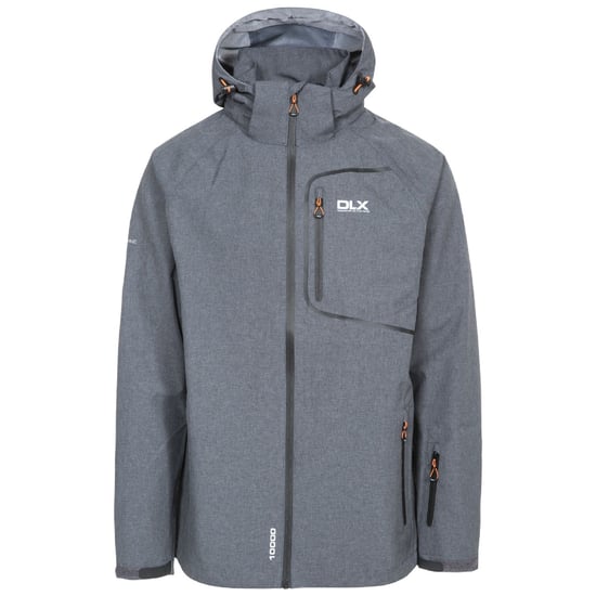 Trespass Mens Caspar II Waterproof Shell Jacket - Image 1