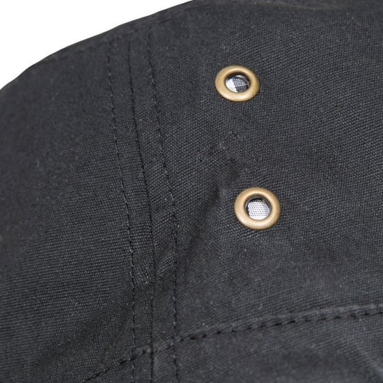 Trespass Unisex Adult Waxy Bucket Hat (Black)
