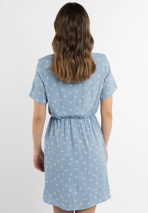 myMo jurk met bloemenprint esha - Image 4