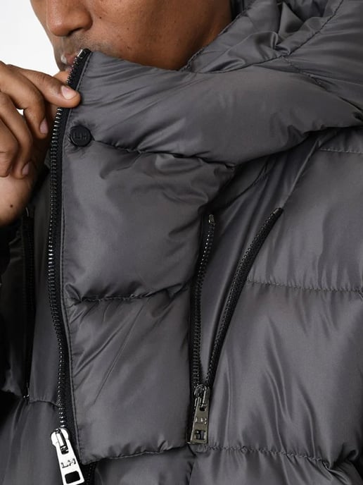 La Haine Inside Us Kurka Puchowa Down Jkt Men's Grey - Image 5