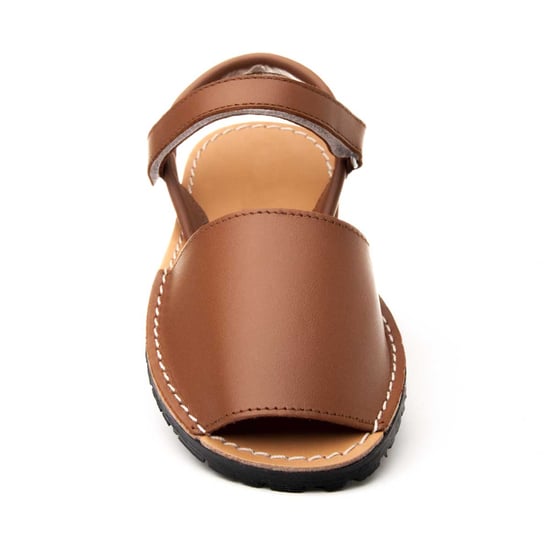 Purapiel Flat Sandal Ibisv21 In Brown