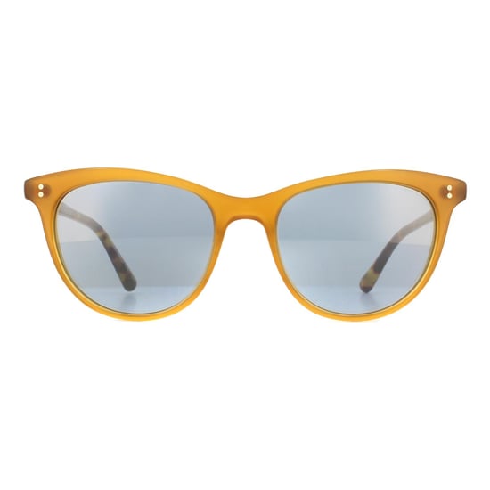 Oliver Peoples Sunglasses Jardinette OV5276SU 1590Y5 Amber Blue Goldtone