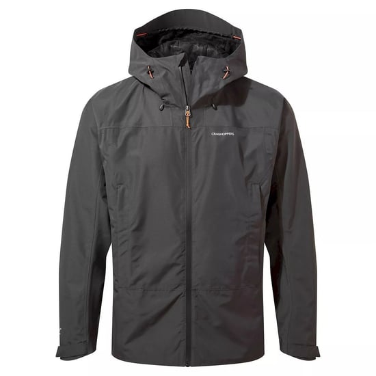 Craghoppers Mens Creevey Jacket (Black Pepper)