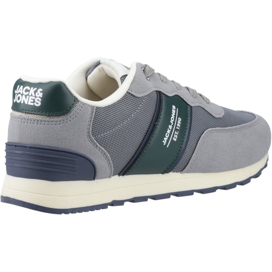 Jack & Jones Spirit Runner Polyurethane Men's Night Owl Trainers - Image 2