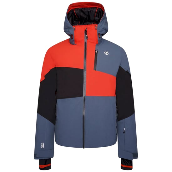 Dare 2B Mens Supernova II Ski Jacket (Orion Grey/Infrared) - Image 1