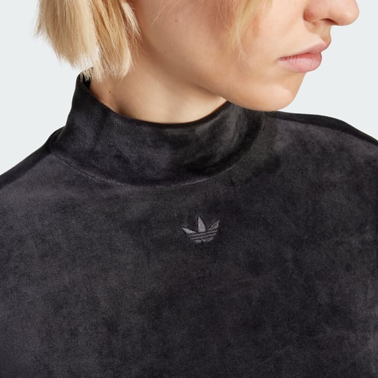 Velvet Crop Top - Image 4