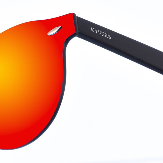 LUA women's oval-shaped nylon sunglasses