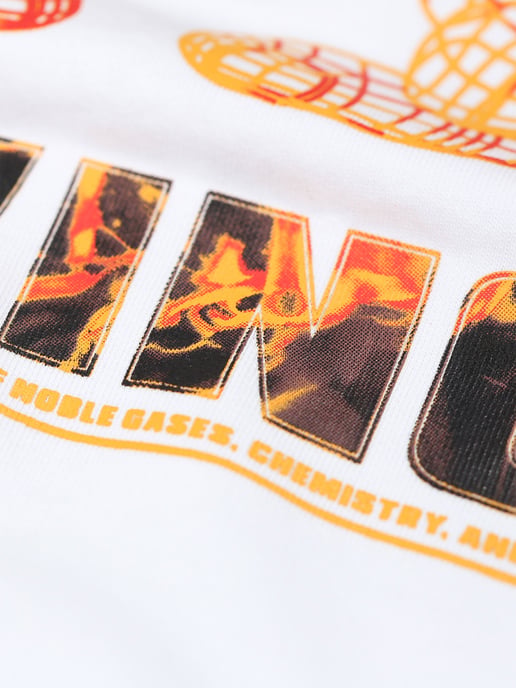 Alpha Industries Nasa Davinci Sweater in White - Image 4