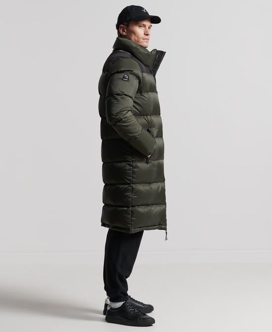 Superdry Longline Down Puffer Coat