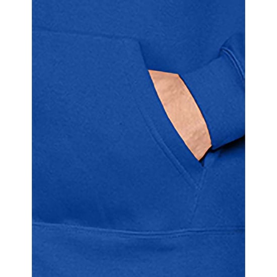 Fruit Of The Loom Mens Premium 70/30 Hooded Zip-Up Sweatshirt / Hoodie (Royal Blue) - Image 4