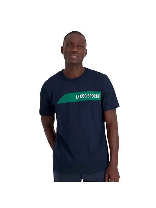 Le Coq Sportif Sky Captain-T-shirt voor heren - Image 1