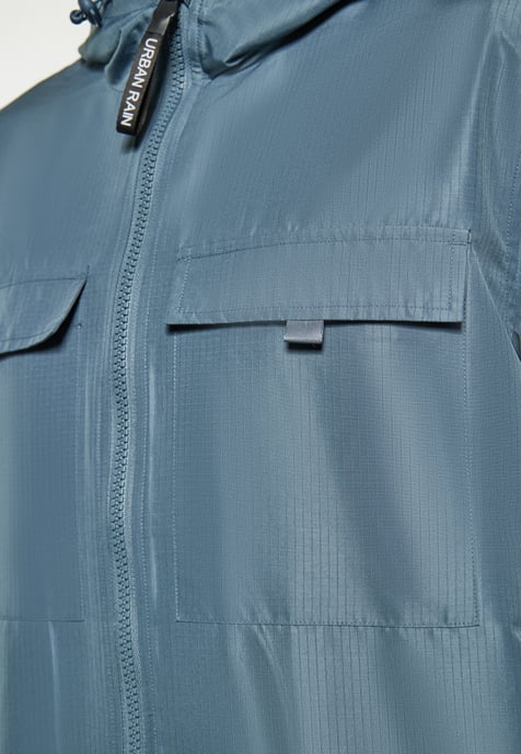 Schmuddelwedda Anorak Heren Grijs-blauw - Image 5
